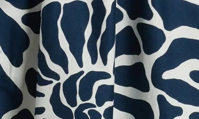 Halogenr Halogen(r) Allover Print A-line Dress