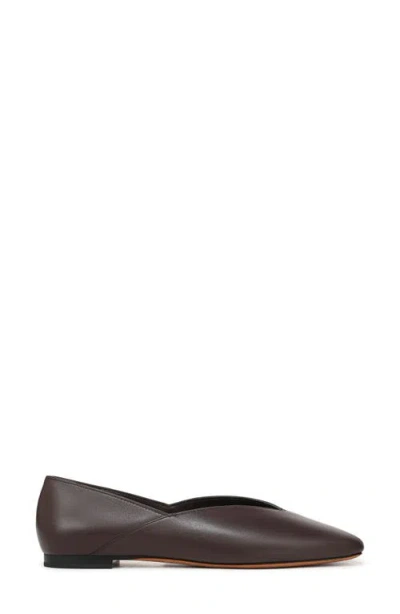 Vince Carmen Flat In Black
