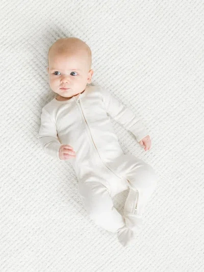 Colored Organics Organic Peyton Zipper Sleeper