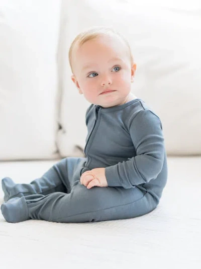 Colored Organics Organic Peyton Zipper Sleeper