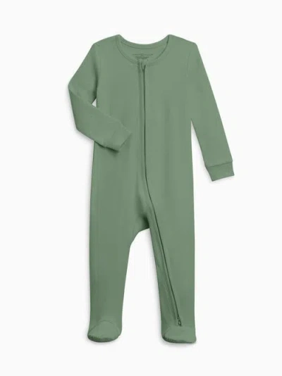 Colored Organics Organic Peyton Zipper Sleeper
