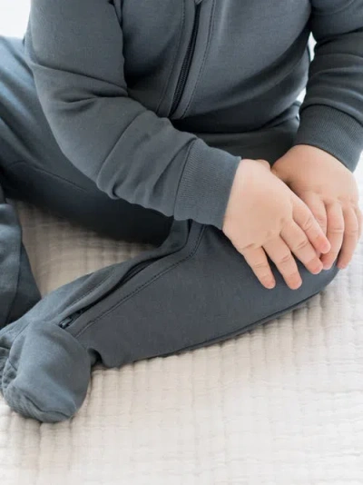 Colored Organics Organic Peyton Zipper Sleeper