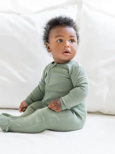 Colored Organics Organic Peyton Zipper Sleeper