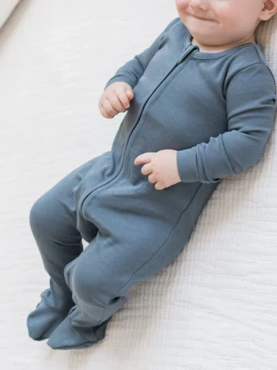 Colored Organics Organic Peyton Zipper Sleeper