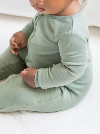 Colored Organics Organic Peyton Zipper Sleeper