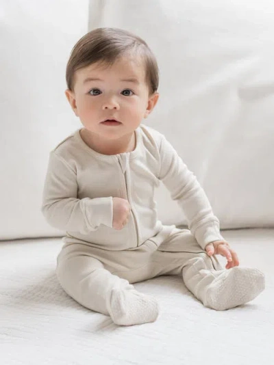 Colored Organics Organic Peyton Zipper Sleeper