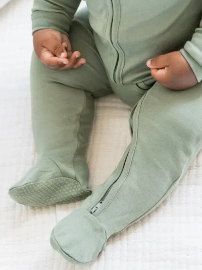 Colored Organics Organic Peyton Zipper Sleeper