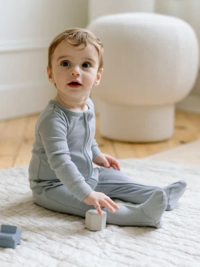 Colored Organics Organic Peyton Zipper Sleeper