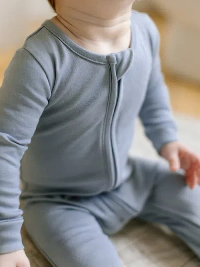 Colored Organics Organic Peyton Zipper Sleeper