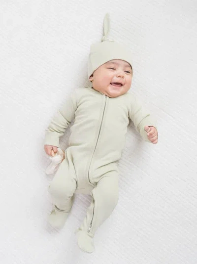 Colored Organics Organic Peyton Zipper Sleeper