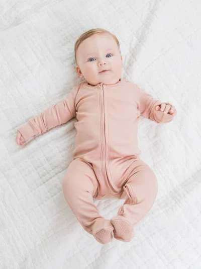 Colored Organics Organic Peyton Zipper Sleeper