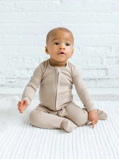 Colored Organics Organic Peyton Zipper Sleeper