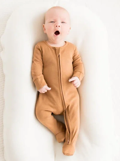 Colored Organics Organic Peyton Zipper Sleeper