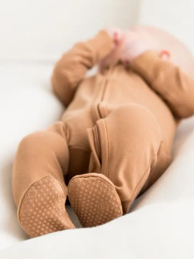 Colored Organics Organic Peyton Zipper Sleeper