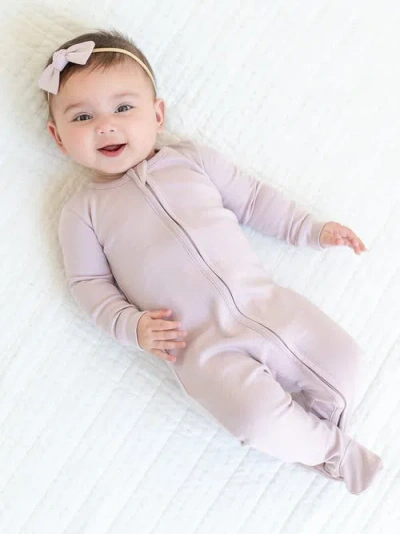 Colored Organics Organic Peyton Zipper Sleeper