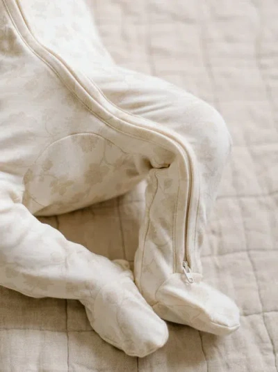 Colored Organics Organic Peyton Zipper Sleeper