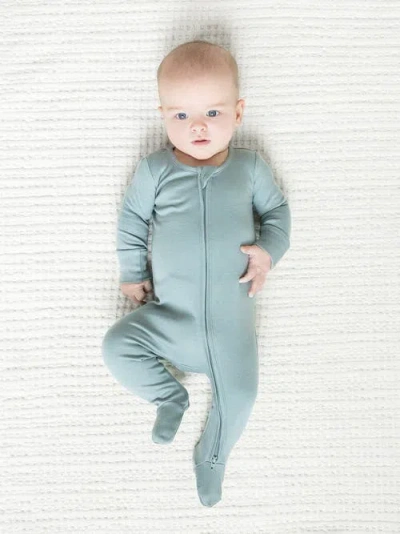 Colored Organics Organic Peyton Zipper Sleeper