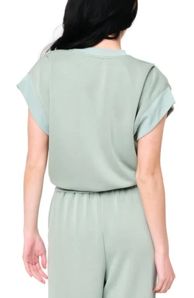 Gibsonlook Luxe Everywhere Top In Green