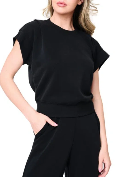 Gibsonlook Luxe Everywhere Top In Black