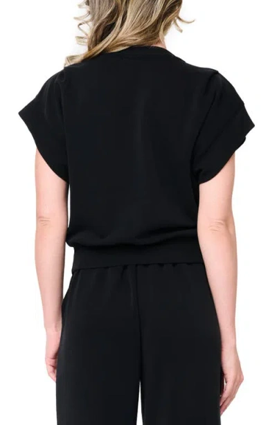 Gibsonlook Luxe Everywhere Top In Black