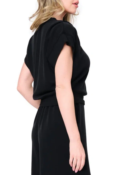 Gibsonlook Luxe Everywhere Top In Black