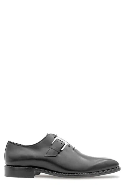 Mezlan Machado Buckle Strap Wholecut Shoe