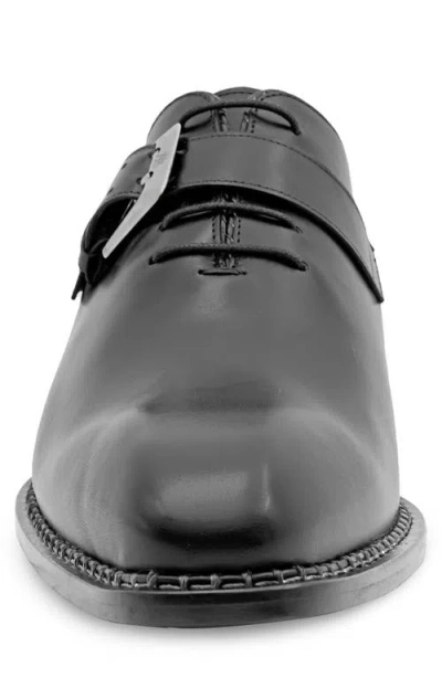 Mezlan Machado Buckle Strap Wholecut Shoe