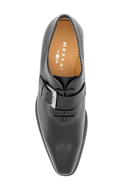 Mezlan Machado Buckle Strap Wholecut Shoe