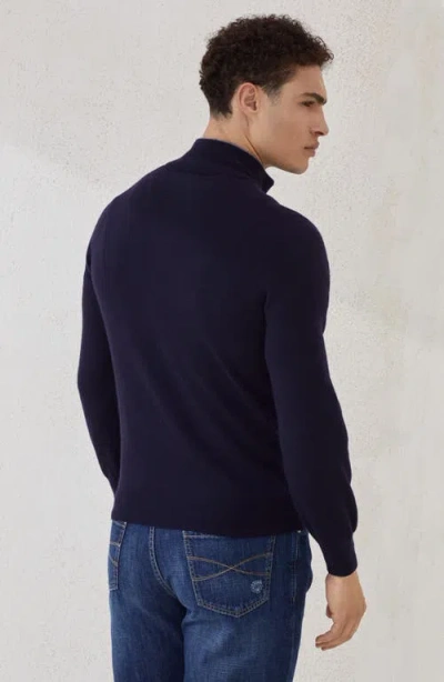 Brunello Cucinelli Ribbed Collar High Neck Sweater