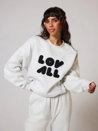 Lovall All Szn Organic Oversized Sweatshirt One