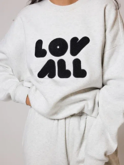 Lovall All Szn Organic Oversized Sweatshirt One