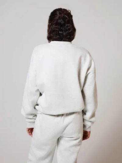 Lovall All Szn Organic Oversized Sweatshirt One