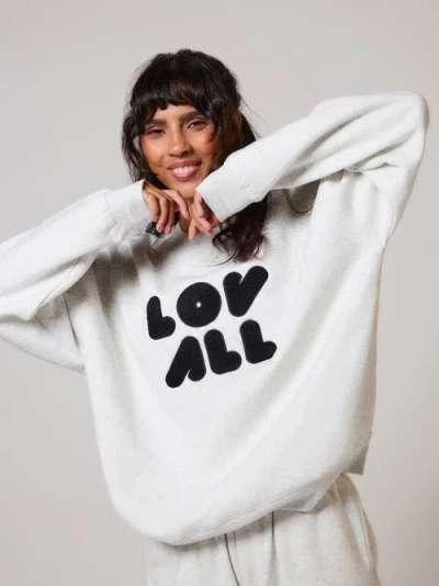 Lovall All Szn Organic Oversized Sweatshirt One