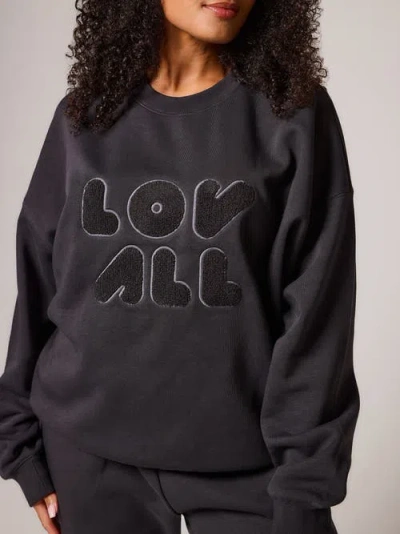 Lovall All Szn Organic Oversized Sweatshirt One