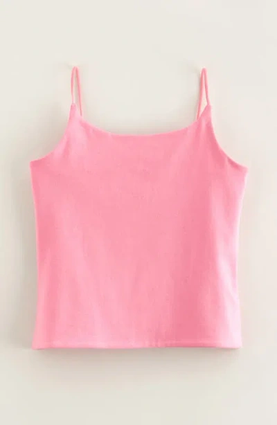 Nordstrom Kids' Core Cotton Camisole In Pink