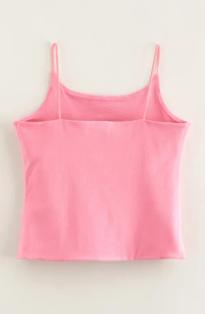 Nordstrom Kids' Core Cotton Camisole In Pink