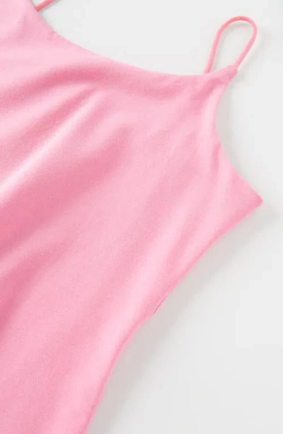 Nordstrom Kids' Core Cotton Camisole In Pink
