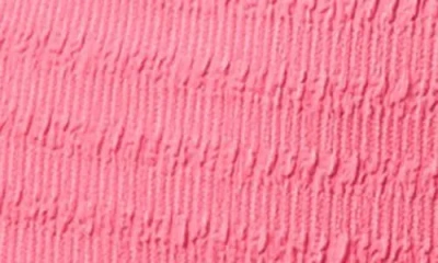 Florence By Mills Seersucker Minidress In Pink