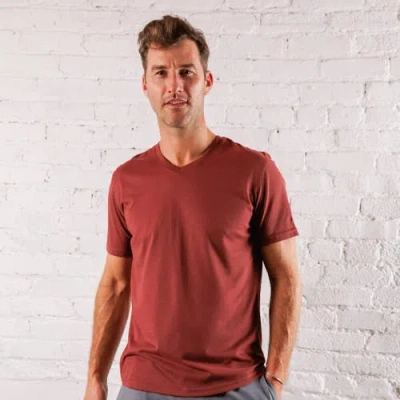 Myles Apparel Everyday Tee With V-neck