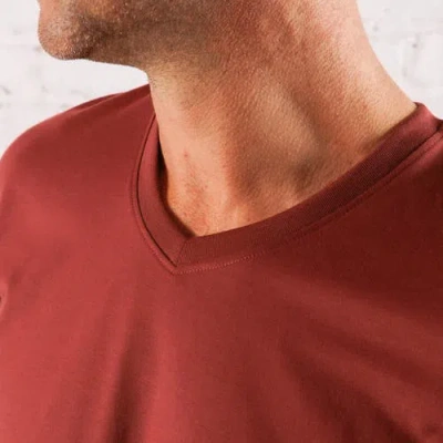 Myles Apparel Everyday Tee With V-neck
