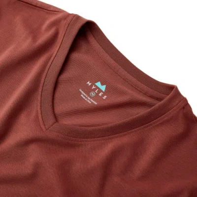 Myles Apparel Everyday Tee With V-neck