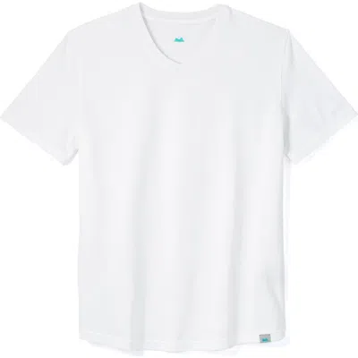Myles Apparel Everyday Tee With V-neck