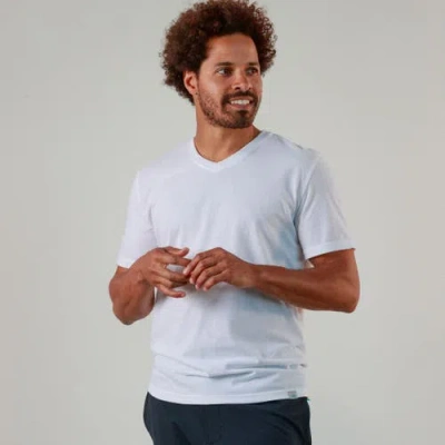 Myles Apparel Everyday Tee With V-neck
