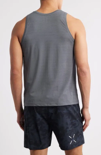Ten Thousand Interval Performance Tank In Gray