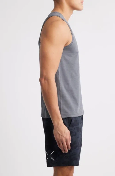 Ten Thousand Interval Performance Tank In Gray