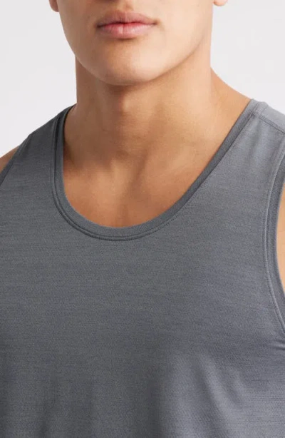 Ten Thousand Interval Performance Tank In Gray