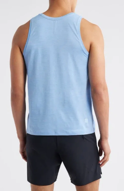 Ten Thousand Interval Performance Tank In Blue
