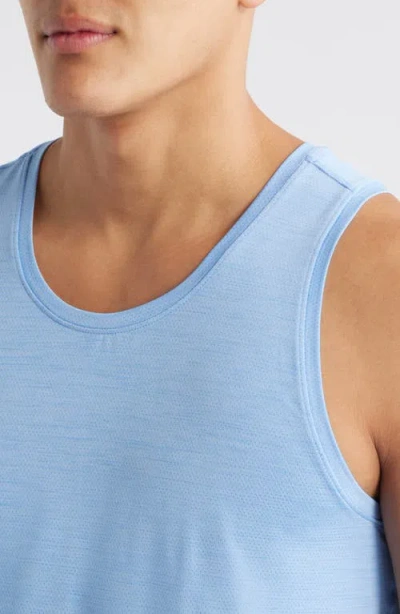 Ten Thousand Interval Performance Tank In Blue