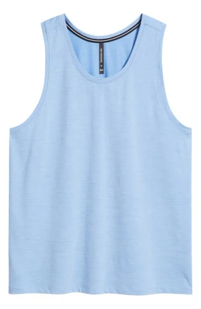 Ten Thousand Interval Performance Tank In Blue