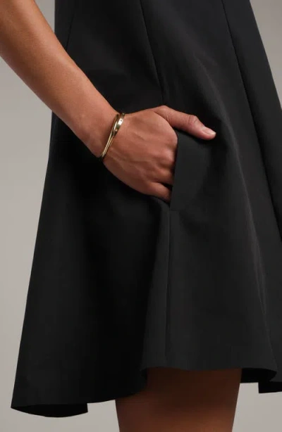 Rhone Highline Sleeveless Dress In Black
